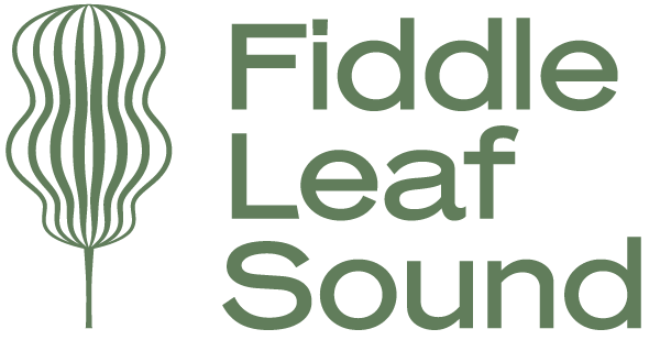 Fiddle Leaf Sound logo